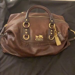 Genuine coach bag